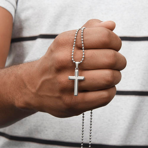 Perfect Cross Necklace