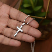 Perfect Cross Necklace