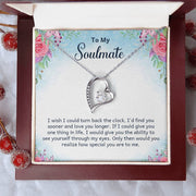 Forever Love Necklace with On Demand Message Card