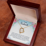 Forever Love Necklace with On Demand Message Card