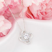 Beautiful Love Knot Necklace