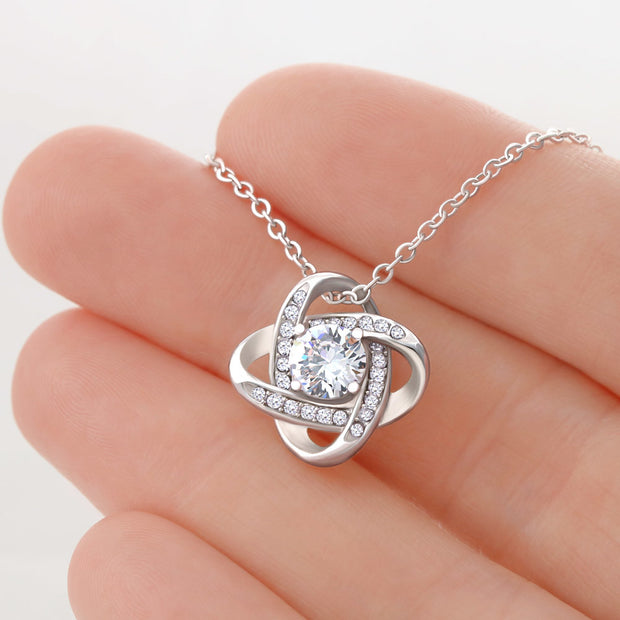 Beautiful Love Knot Necklace