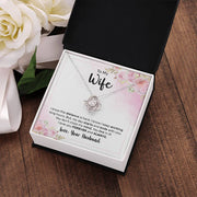 Beautiful  Love Knot Necklace