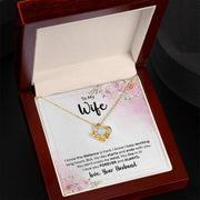 Beautiful  Love Knot Necklace