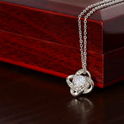 Beautiful  Love Knot Necklace