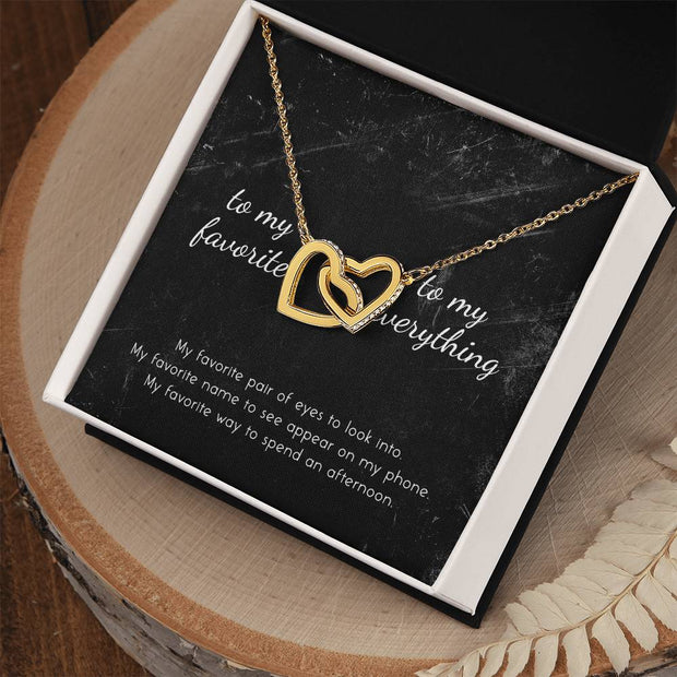 Interlocking Hearts Necklace