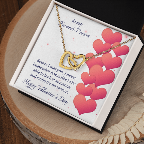 Interlocking Hearts Necklace