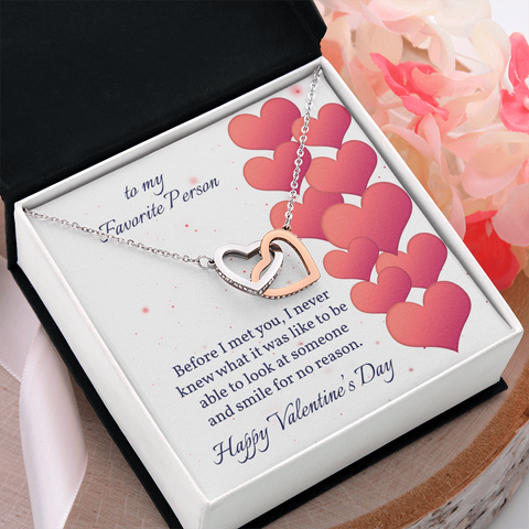 Interlocking Hearts Necklace