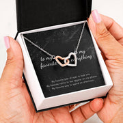 Interlocking Hearts Necklace