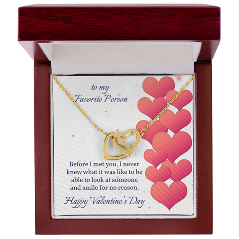 Interlocking Hearts Necklace