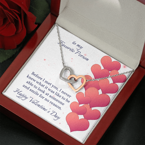 Interlocking Hearts Necklace