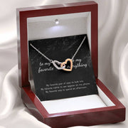 Interlocking Hearts Necklace