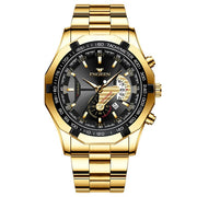 Casual Military Quartz Wristwatch