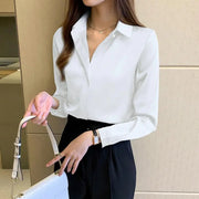 Summer Shirts Blouses Long Sleeve