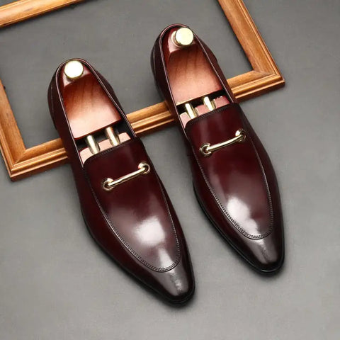 Leather Loafers for Men